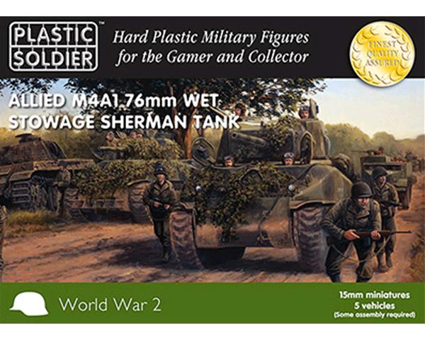 Sherman M4A1 76mm Wet Stowage(15mm)