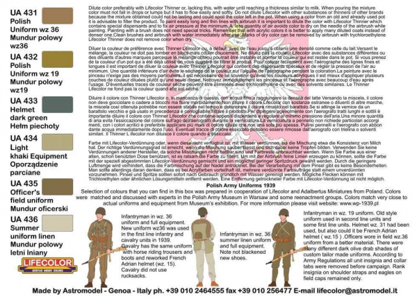 Polish uniforms WWII