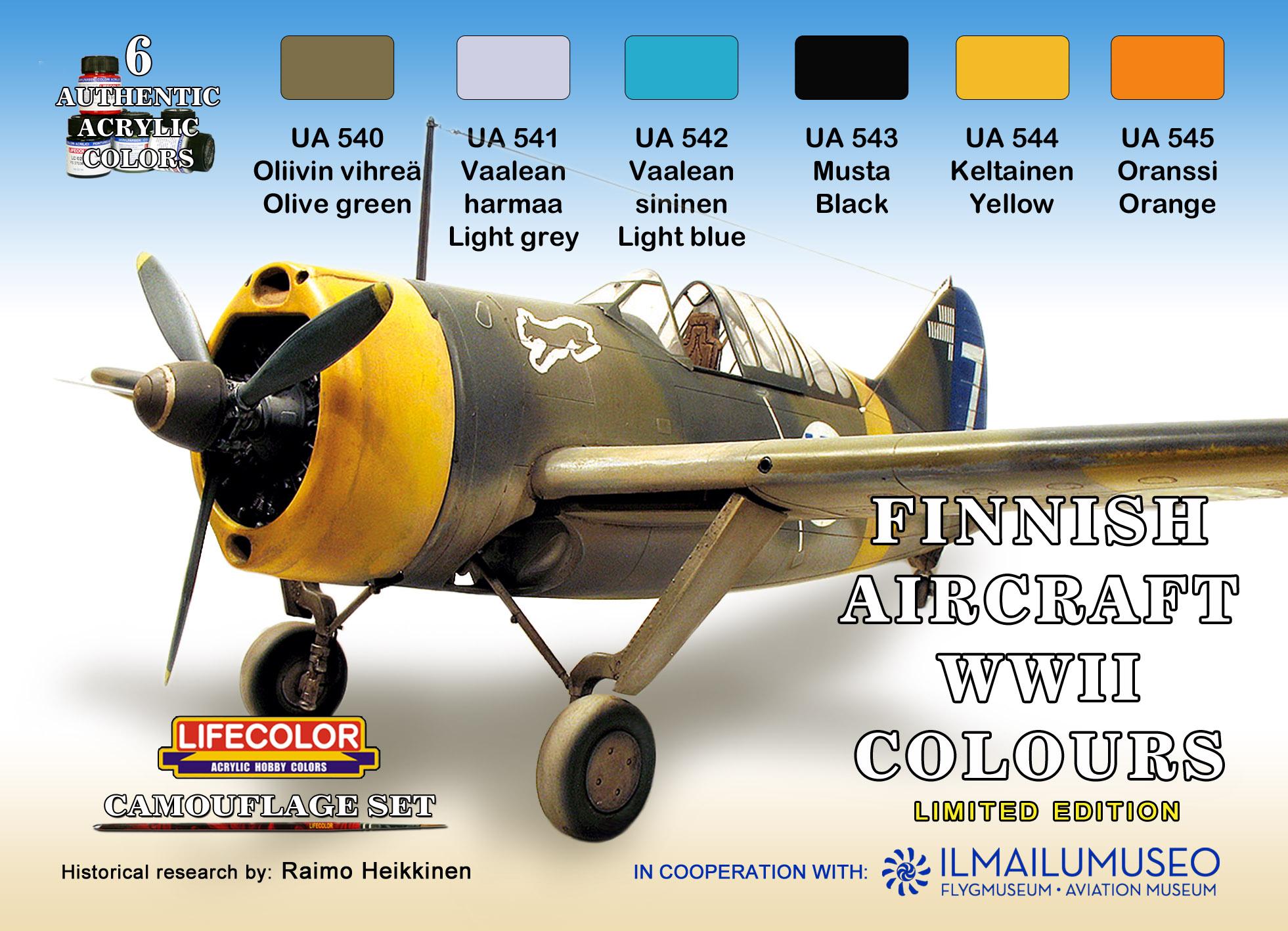 Finnish Planes WWII