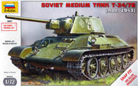 T34/76 mod. 1943, 1:72
