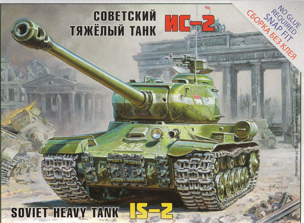IS-2, 1:72