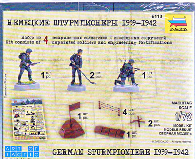 Deutsche Sturmpioniere, 1:72
