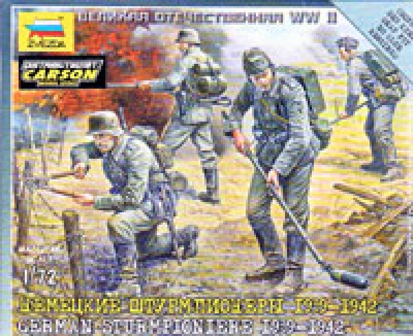 Deutsche Sturmpioniere, 1:72