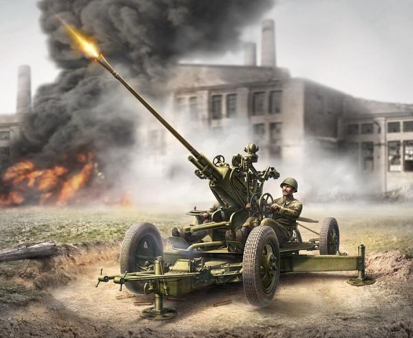Russische 37mm Flak (1:72)