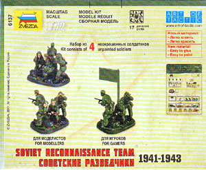Russische Aufklärer, 1:72