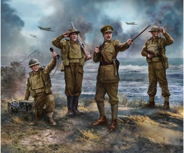 British Headquarter, WW2, 1:72
