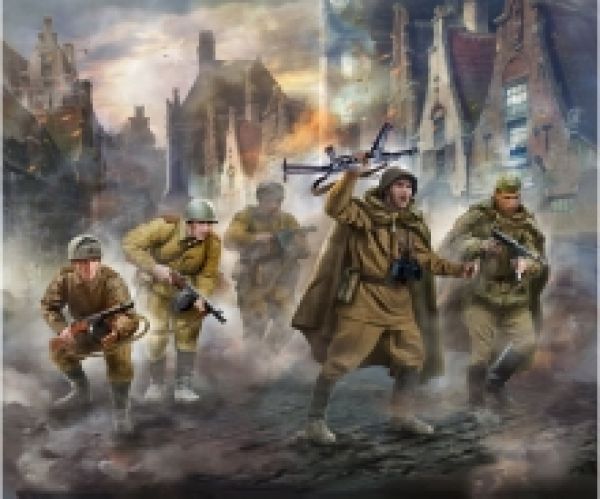 Russischer Sturmtrupp, 1:72