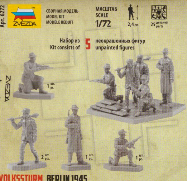 Volkssturm, Berlin '45, 1:72