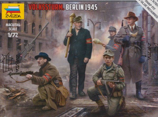 Volkssturm, Berlin '45, 1:72