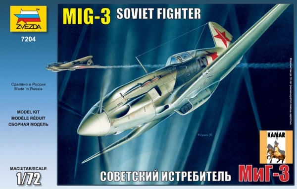 MIG-3, 1:72