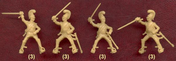 Sächsische Kürassiere, 1810 - 1814,  1:72