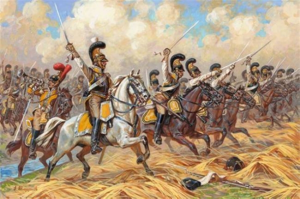 Sächsische Kürassiere, 1810 - 1814,  1:72