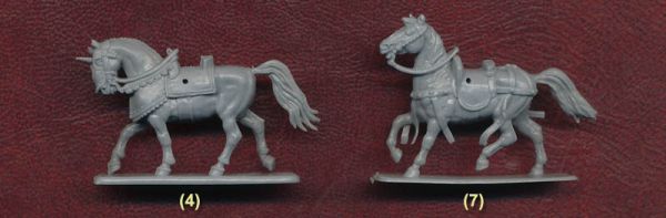 Französische Ritter 15. Jh., 1:72