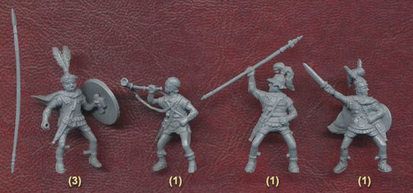 Roman republican Cavalry, 1:72
