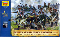 Russische schwere Gardeartillerie 1812-1814