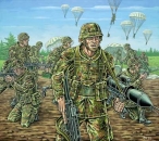 Deutsche Fallschirmjäger(modern), 1:72
