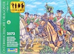 Austrian Dragoons 7 years war, 1756-1763, 1:72