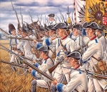 Österreichische Infanterie, 7-jähriger Krieg, 1756-1763,  1:72