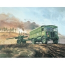 AEC Matador & 5,5 Zoll Kanone, 1:76
