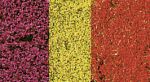 decovlies Blumendecor,  3 Farben, 28 x 14cm