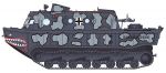 Land-Wasser-Schlepper, 1:72