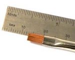 Flat brush, Size 2
