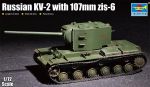 KV2 mit 107 mm Zis 6, 1:72