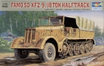Sd.Kfz. 9 Famo 18 t Zugkraftwagen, 1:72