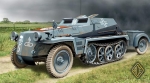 Sd. Kfz. 252 armoured ammunition transport vehicle, 1:72