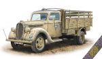 G917T 3t Deutscher LKW, 1:72