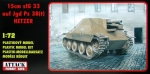 15cm (Sturminfanteriegeschütz) SiG 33b, 1:72