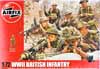 BRITISH Infantry, 2. World War, 1:72