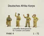 German Africa Corps, 1:72