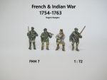 Roger's Rangers, 1:72