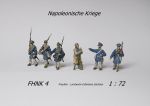 Preussische Landwehr Set 1, 1:72