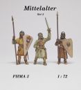 Mittelalter Set 3, 1:72