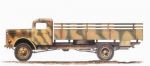 Büssing NAG 4500A, 1:72