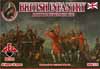 British Infantry, Jacobite Rebellion 1745, 1:72