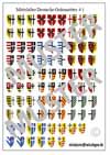 Shields Teutonic Order 01