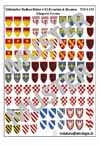 Shields Balkan Knights 1 Croatia/Bosnia