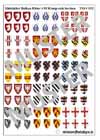 Shields Balkan Knights 02 Kingdom of Serbia