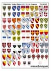 Shields Italian Knights 12th - 14th cent. 2