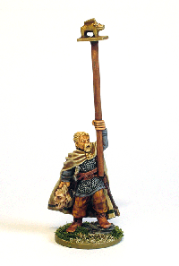 Keltischer Armeestandartenträger