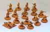 Russische Infanterie in Sommeruniform (15mm)
