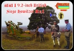 9,2-Inch Britischer Belagerungsmörser M-I, 1:72
