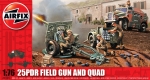 Britische 25Pfdr Feldhaubitze mit Morris Quad, 1:76
