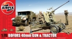 Bofors 40mm Kanone & Morris CS8 Zugmaschine, 1:76