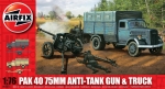 Opel Blitz mit 75mm Pak40, 1:76