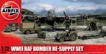 Britisches Bomber Versorgungs-Set, 2.Weltkrieg, 1:72