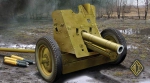 76,2mm (m-1943) Soviet regimental gun, 1:72